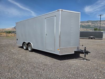Silver Wells Cargo FT8520T2-D 8.5' x 20' Enclosed Trailer – Available Now!
