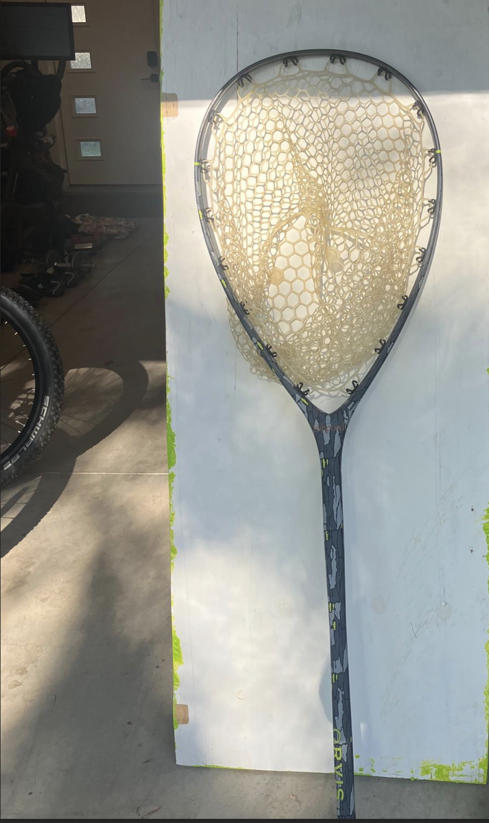 Fishpond/Orvis long handled boat net