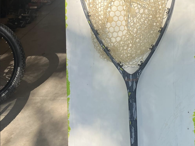 Fishpond/Orvis long handled boat net