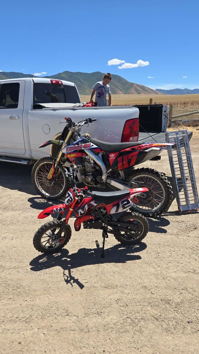 2006 Honda CRF45OR