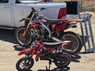 2006 Honda CRF45OR