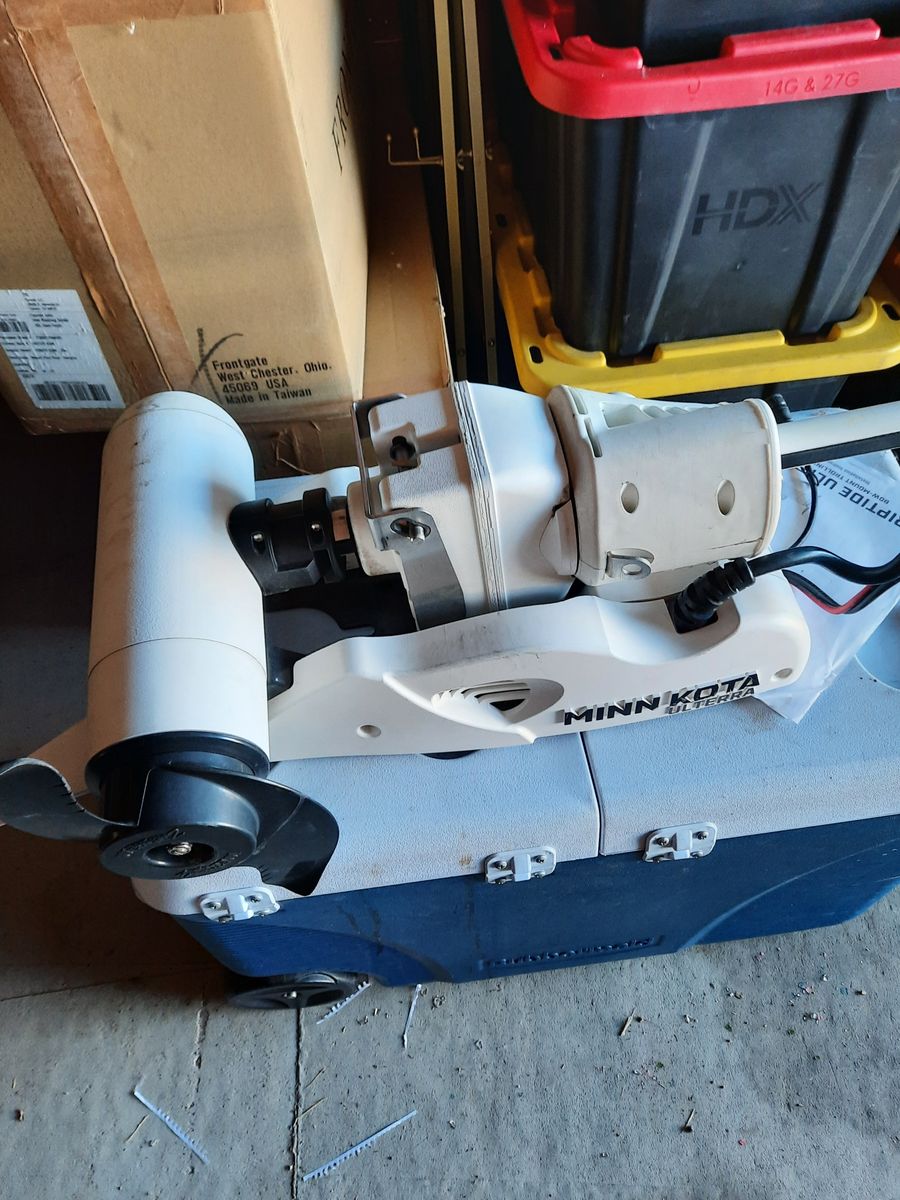 Riptide 112 thrust ipilot trolling motor