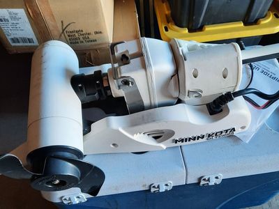 Riptide 112 thrust ipilot trolling motor