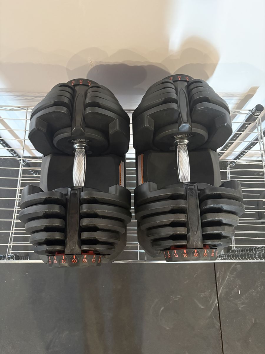 Adjustable Dumbbells