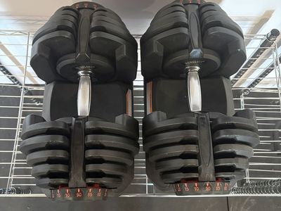 Adjustable Dumbbells