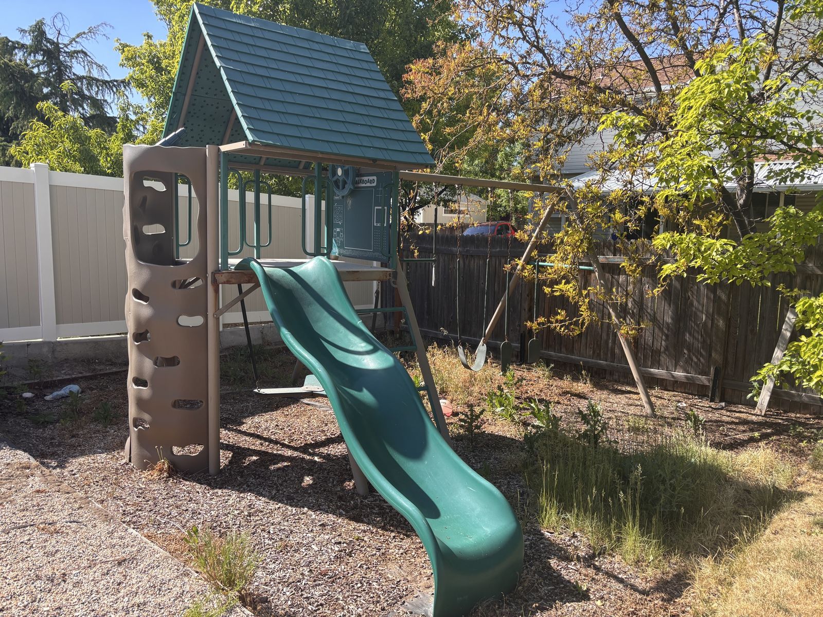 Outdoor playset