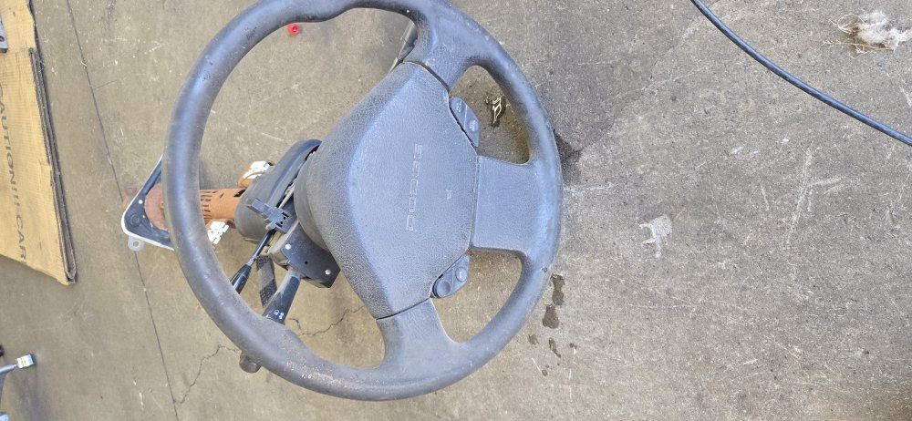 First gen dodge steering column