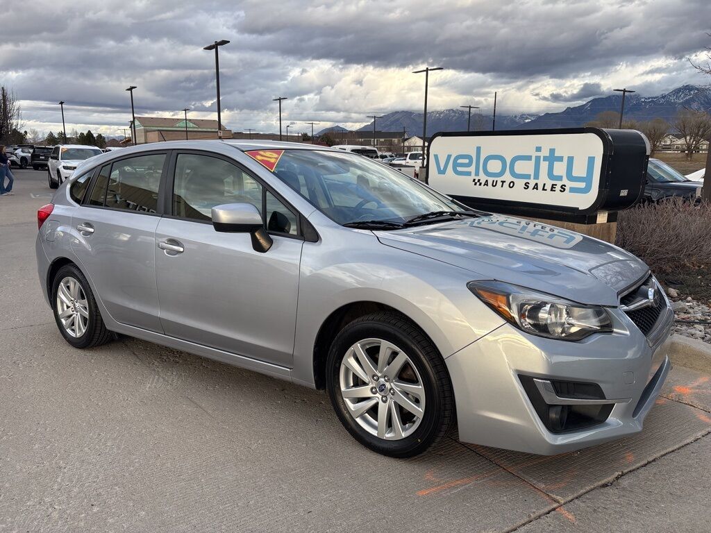 2016 SUBARU IMPREZA 2.0i Premium