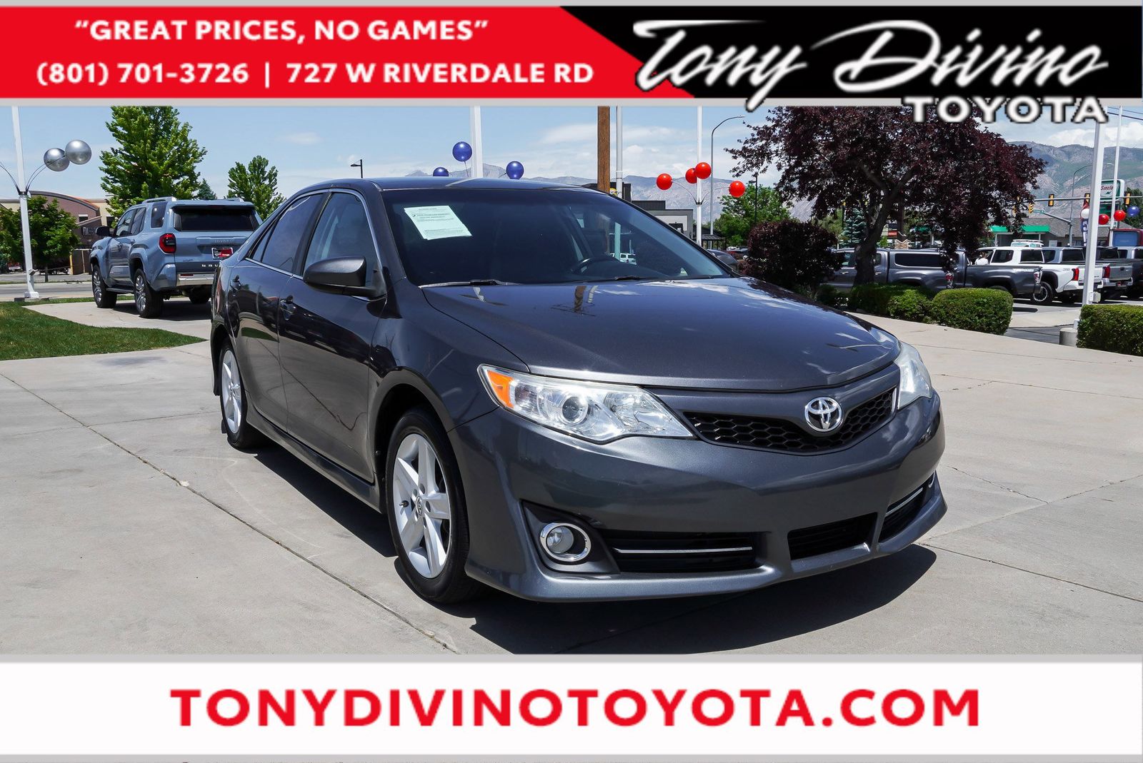 2013 Toyota Camry SE