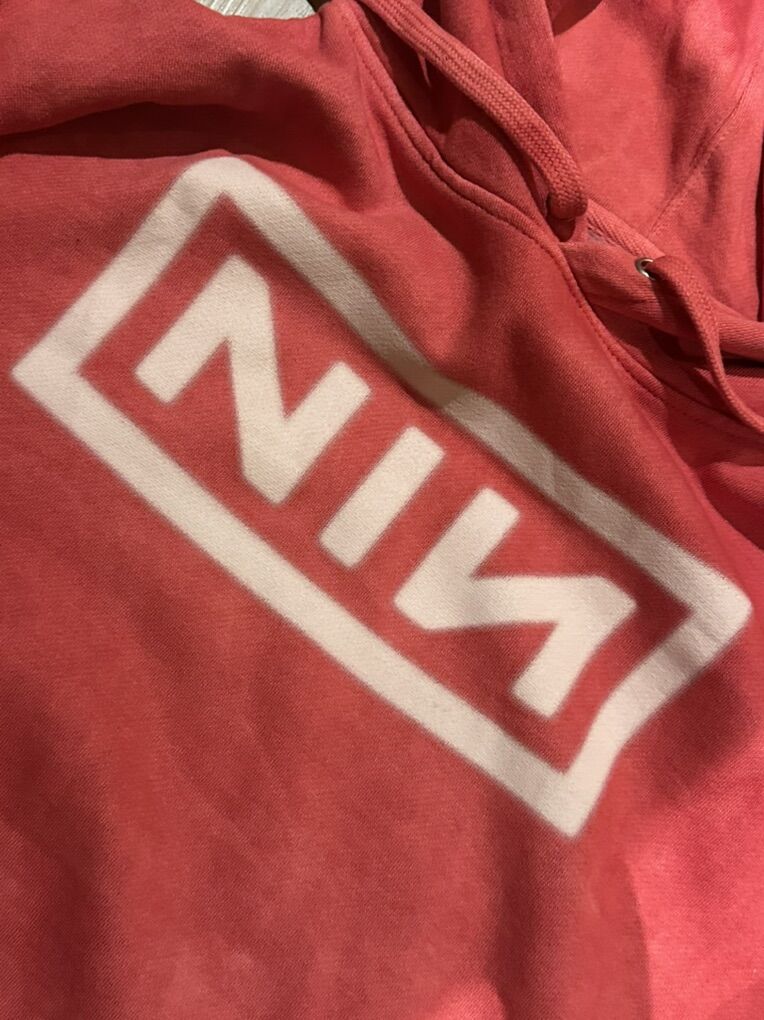 NEW NIN Nine Inch Nails Peel it Back XL Hoodie