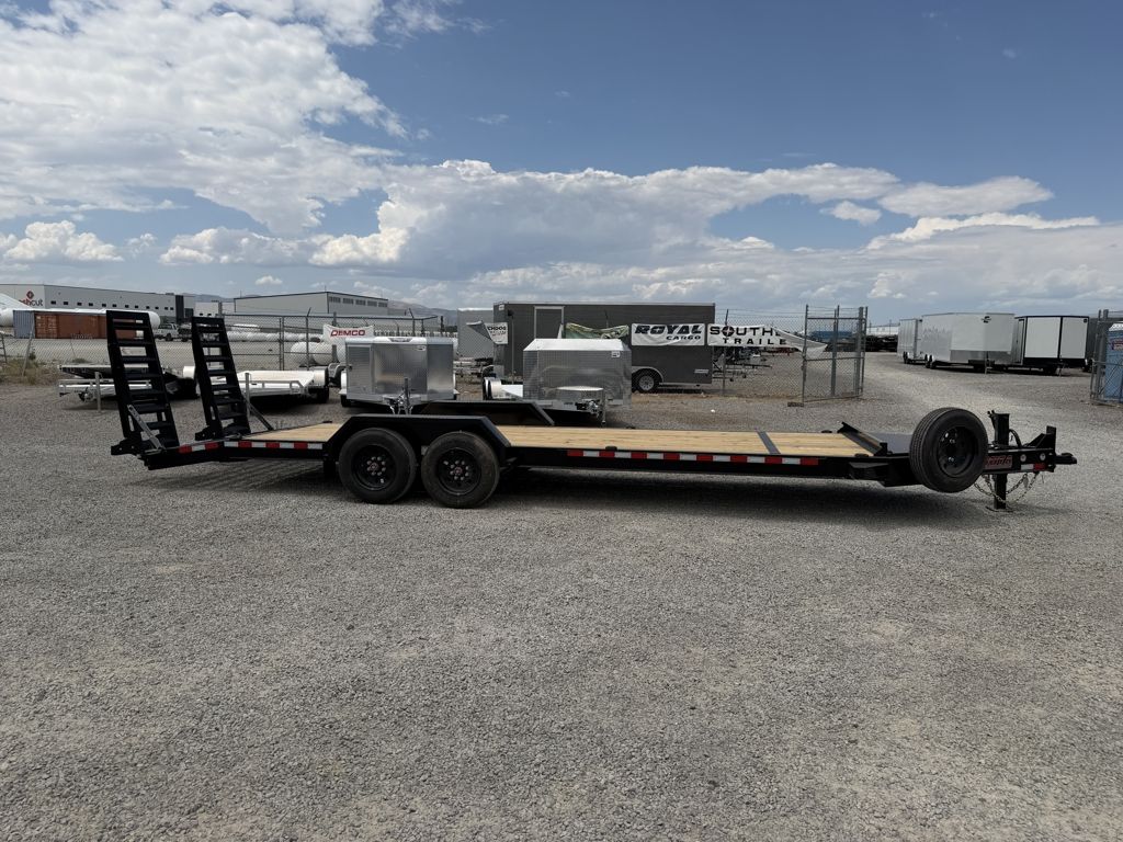 2026 Midsota 7x24 Beam St 17.6K Flatbed Equipment Trailer