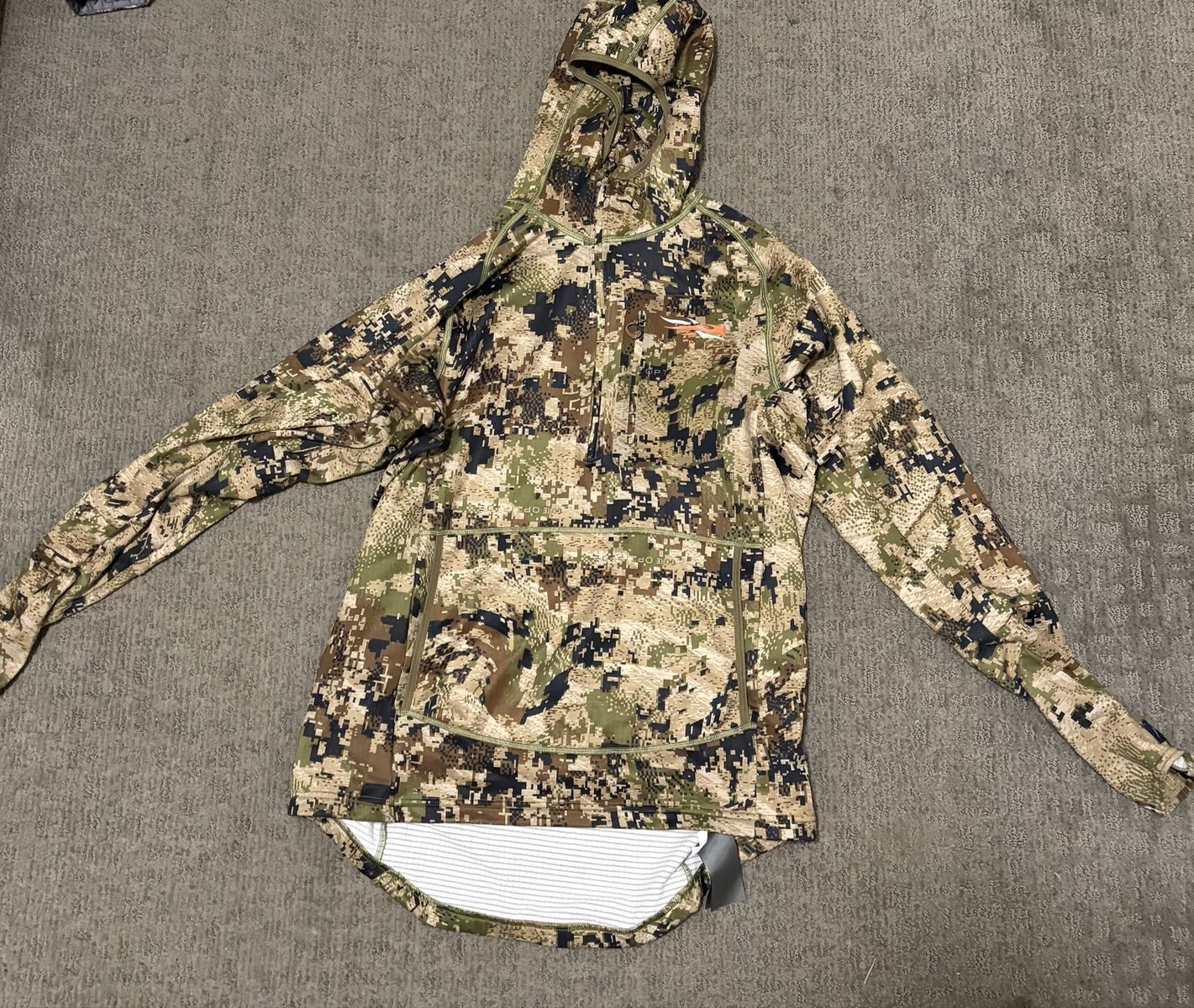 Sitka Gear Camo Subalpine Fanatic Hoodie