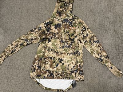 Sitka Gear Camo Subalpine Fanatic Hoodie