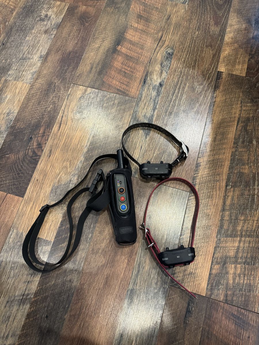 Garmin pro 70 shock collar system system