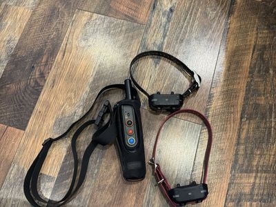 Garmin pro 70 shock collar system system