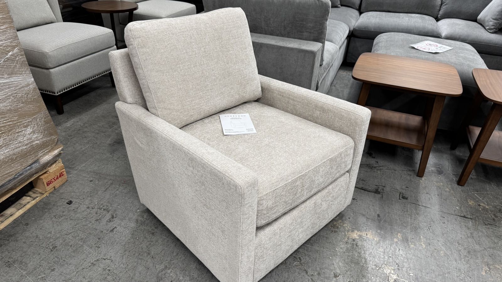 Chair Fabric Swivel New