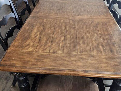 Dining Table and China Hutch