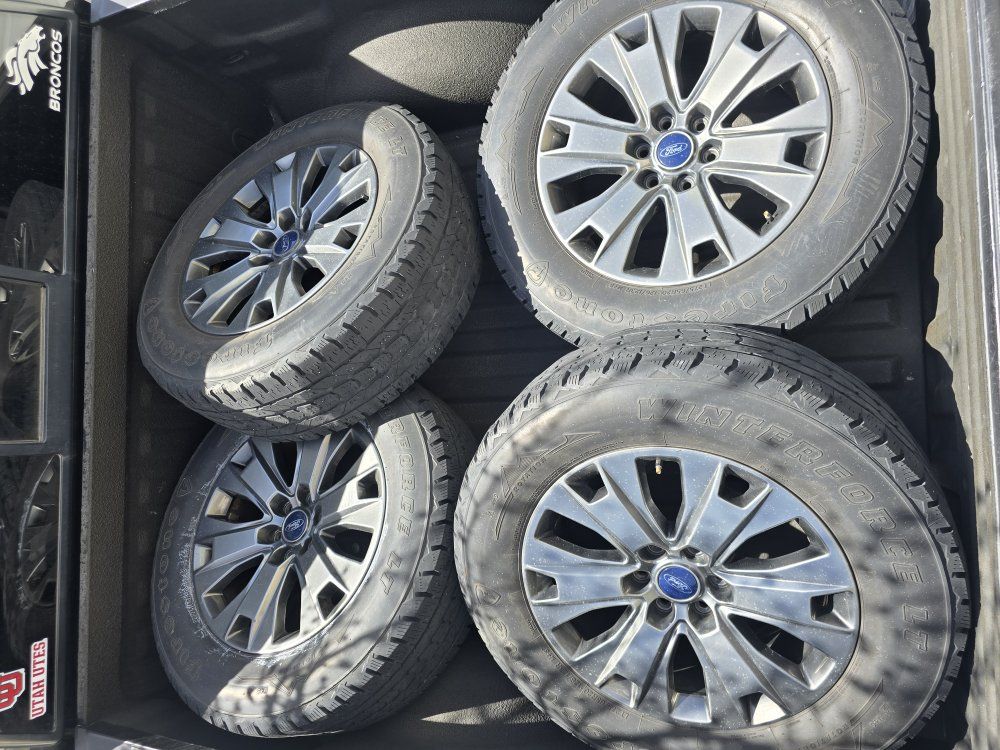 275/65/20 tires and wheels