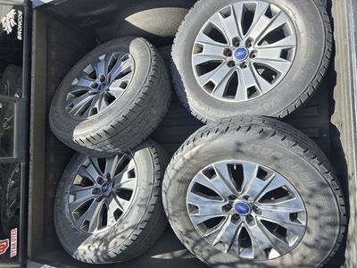 275/65/20 tires and wheels