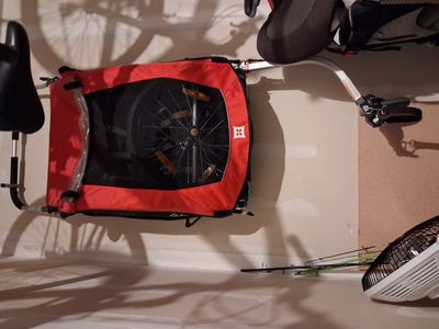 Burley Honey Bee Child Bike Trailer/Stroller