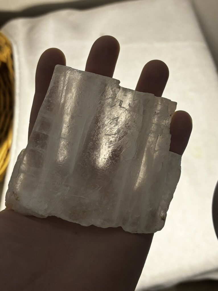 Large Chunk Of Selenite
