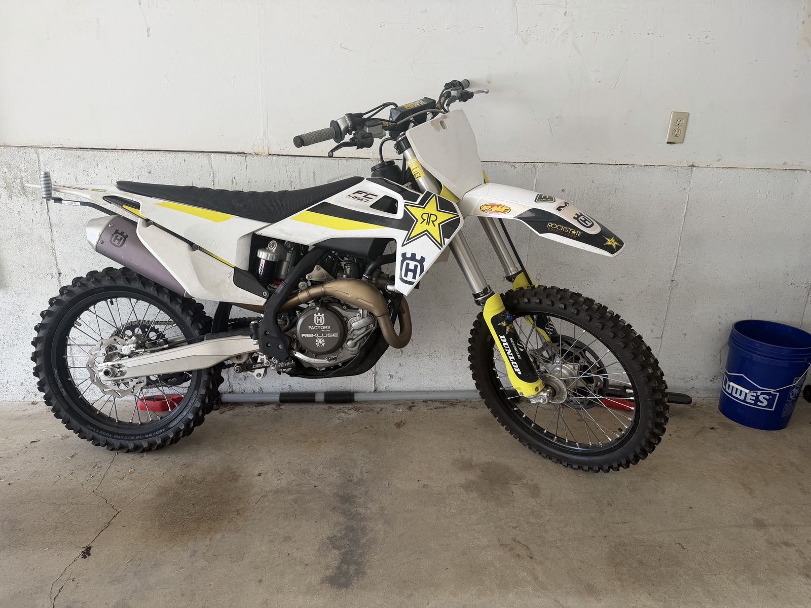2018 Husqvarna FC450 Rockstar Edition