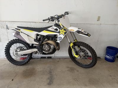 2018 Husqvarna FC450 Rockstar Edition