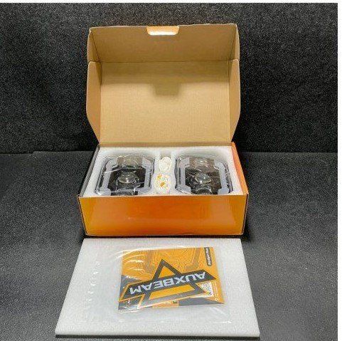 Auxbeam led headlights 5x7 new