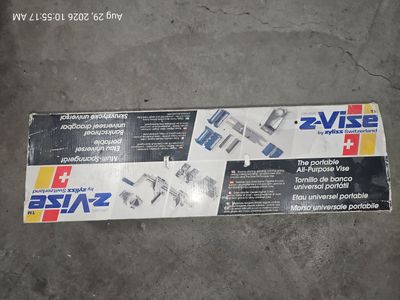 New in Box Zyliss Z-Vise Portable All-Purpose Vise Multi-Spanngerät