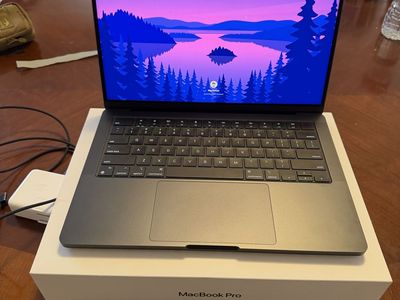 MacBook Pro M5 512 gb
