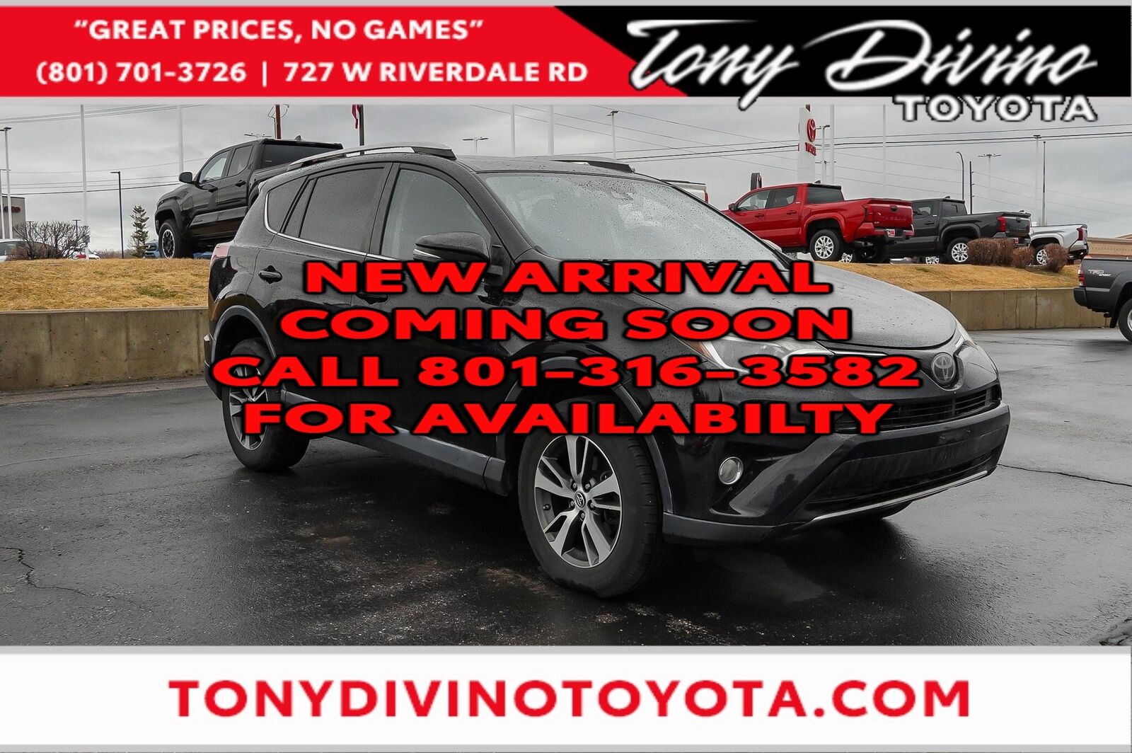 2018 TOYOTA RAV4 XLE