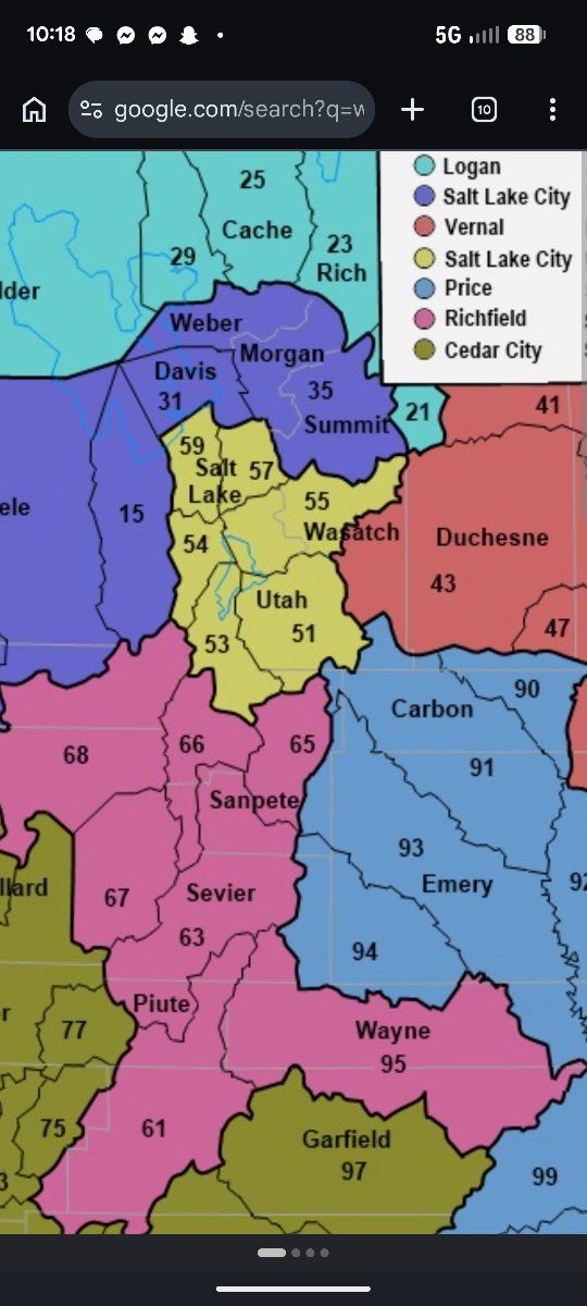 ISO Utah Area 53 Water Rights