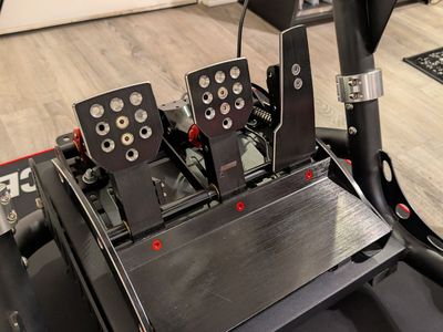 Fanatec Clubsport Pedals v3