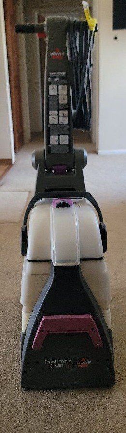 Bissell pawsitively clean carpet cleaner