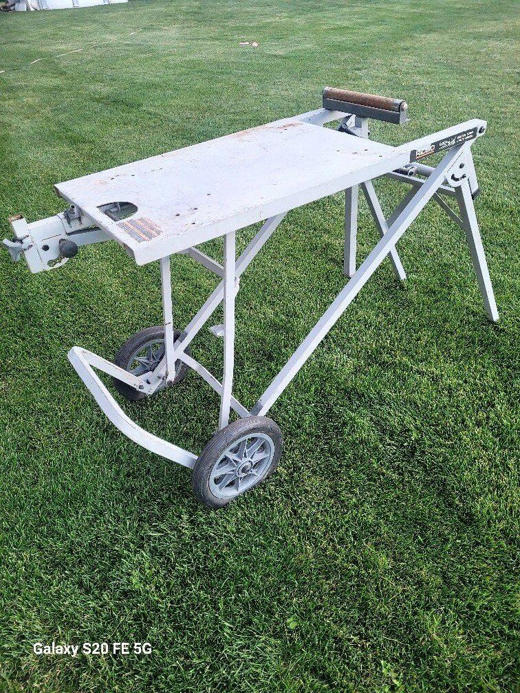 Ridgid HD miter stand