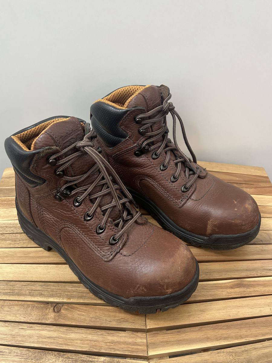 Timberland PRO Titan Women's Size 8 Steel Toe Work Boots