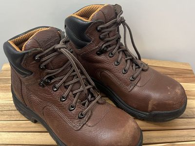 Timberland PRO Titan Women's Size 8 Steel Toe Work Boots