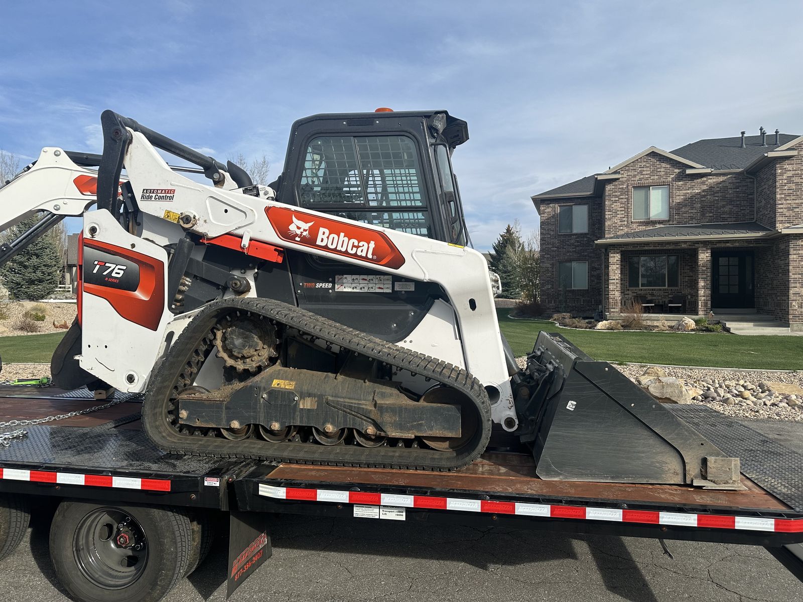 2021 Bobcat T-76 R-Series Skidsteer SUPER LOW HOURS