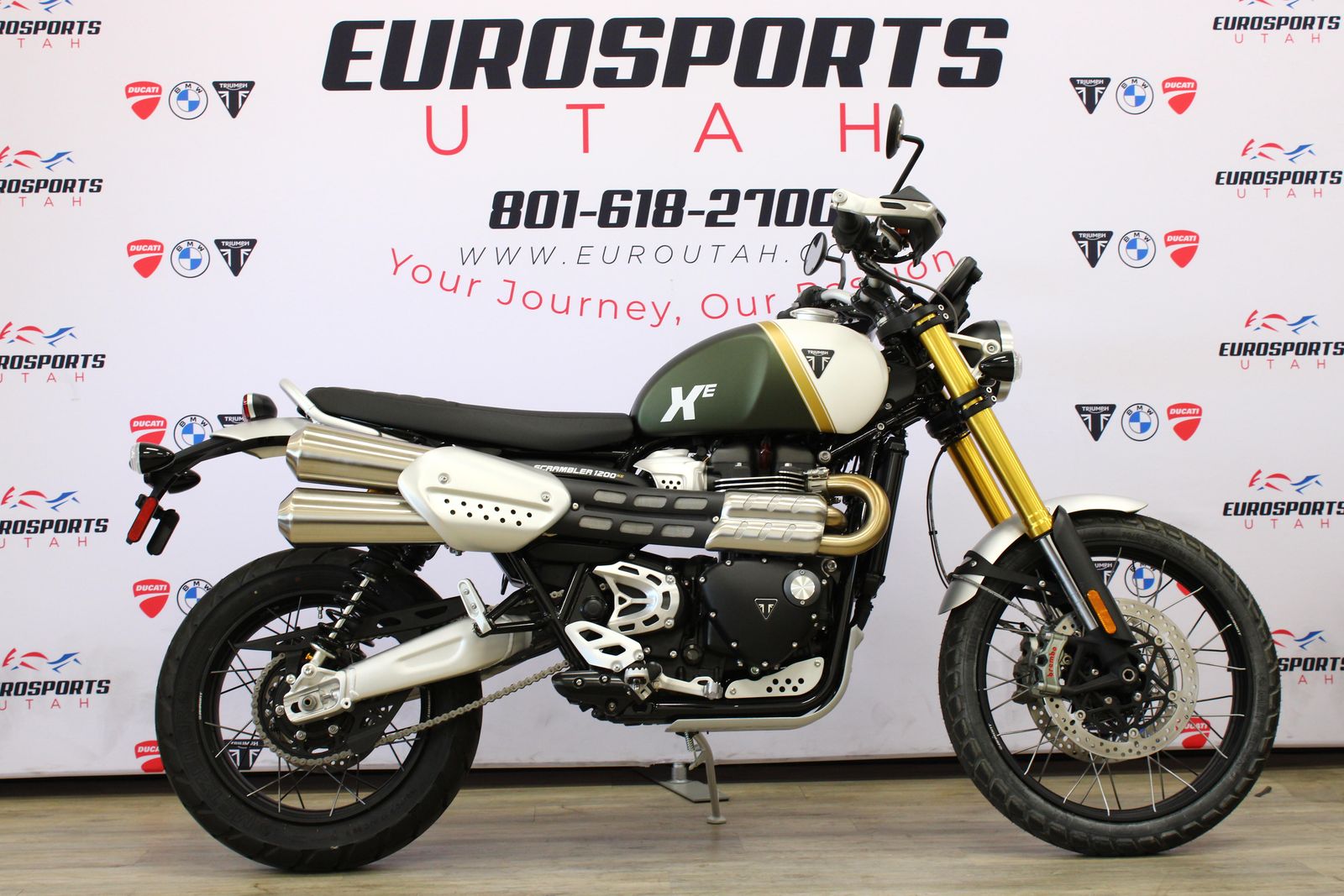 2026 Triumph Scrambler 1200 XE