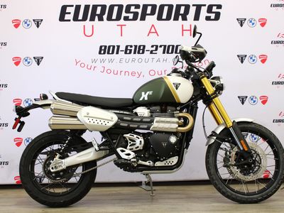 2026 Triumph Scrambler 1200 XE