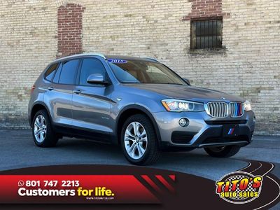 2015 BMW X3 xDrive35i