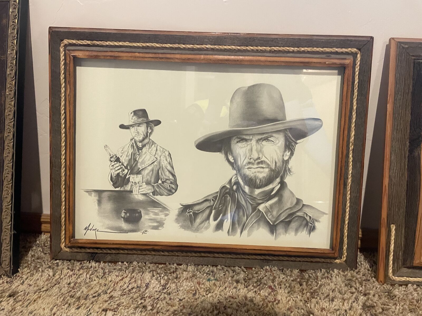 Collectors cowboy pictures