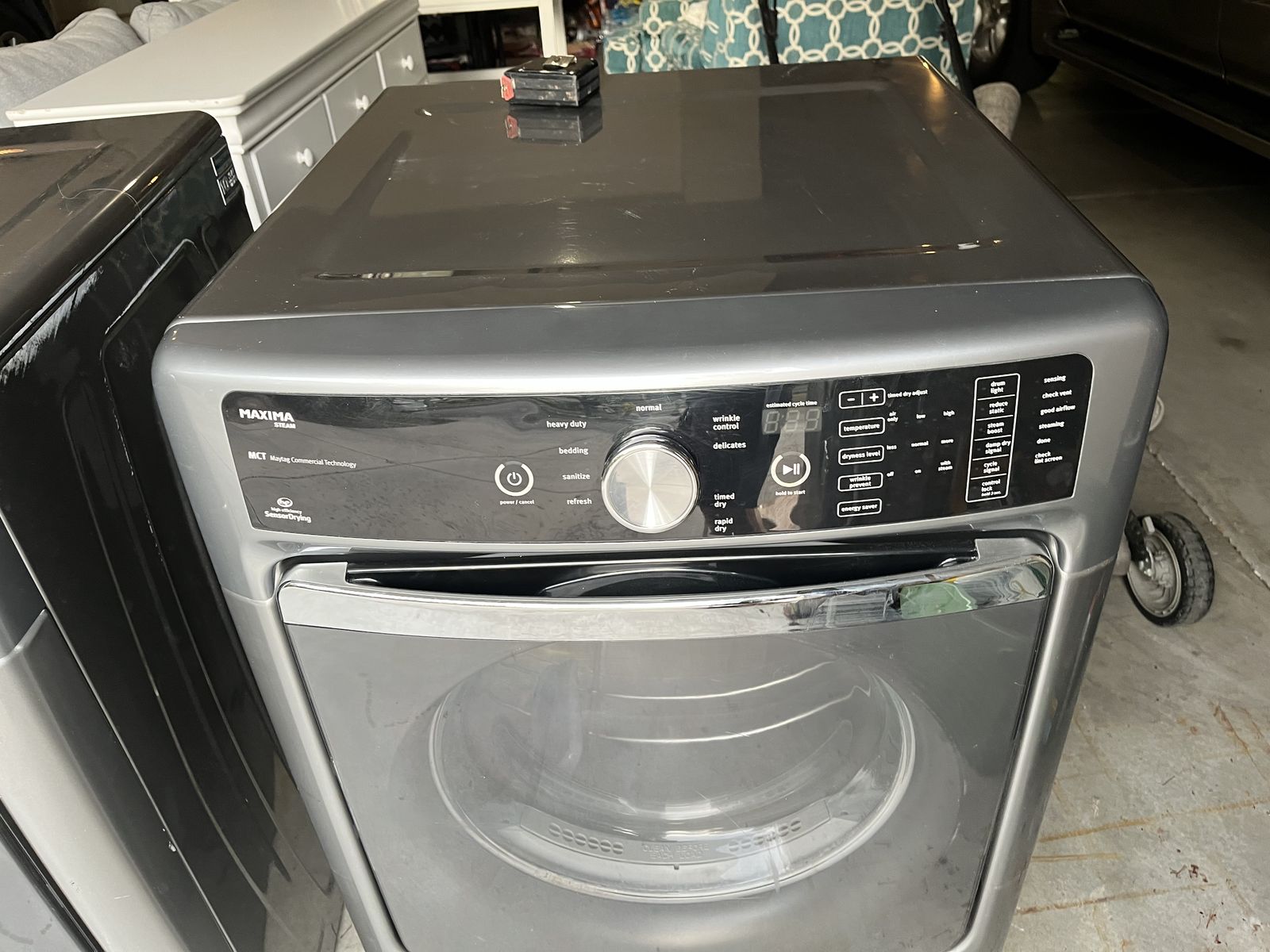 Maytag washer and gas dryer