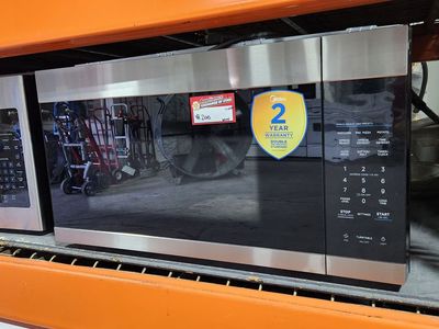 Midea Stainless Steel Over-The-Range Microwave