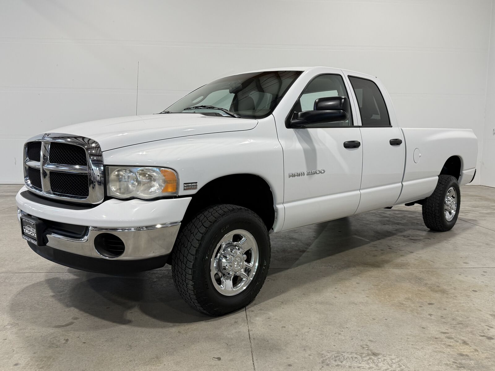 2005 DODGE RAM 2500 Laramie