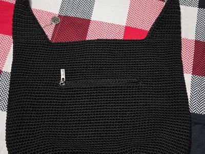 The Sak Crochet Hobo bag