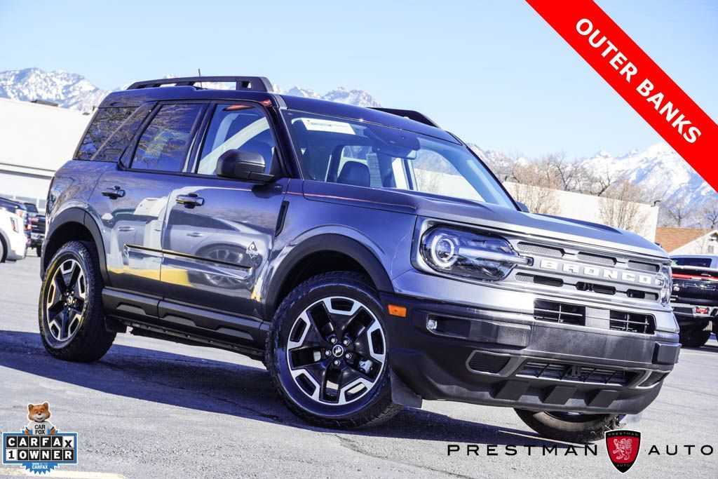 2024 Ford Bronco Sport Outer Banks