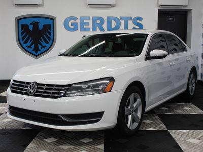 2012 Volkswagen Passat TDI SE
