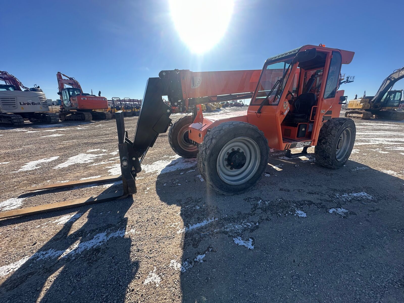 2017 SKY TRAK 6042 TELEHANDLER