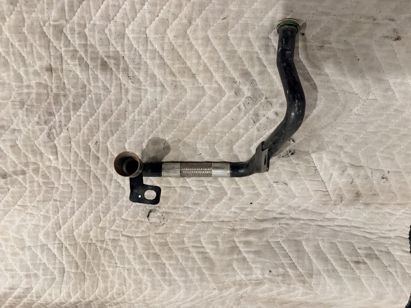 OEM EGR Cooler Coolant Inlet Tube – 2010-2012 Ram 6.7L Cummins Diesel